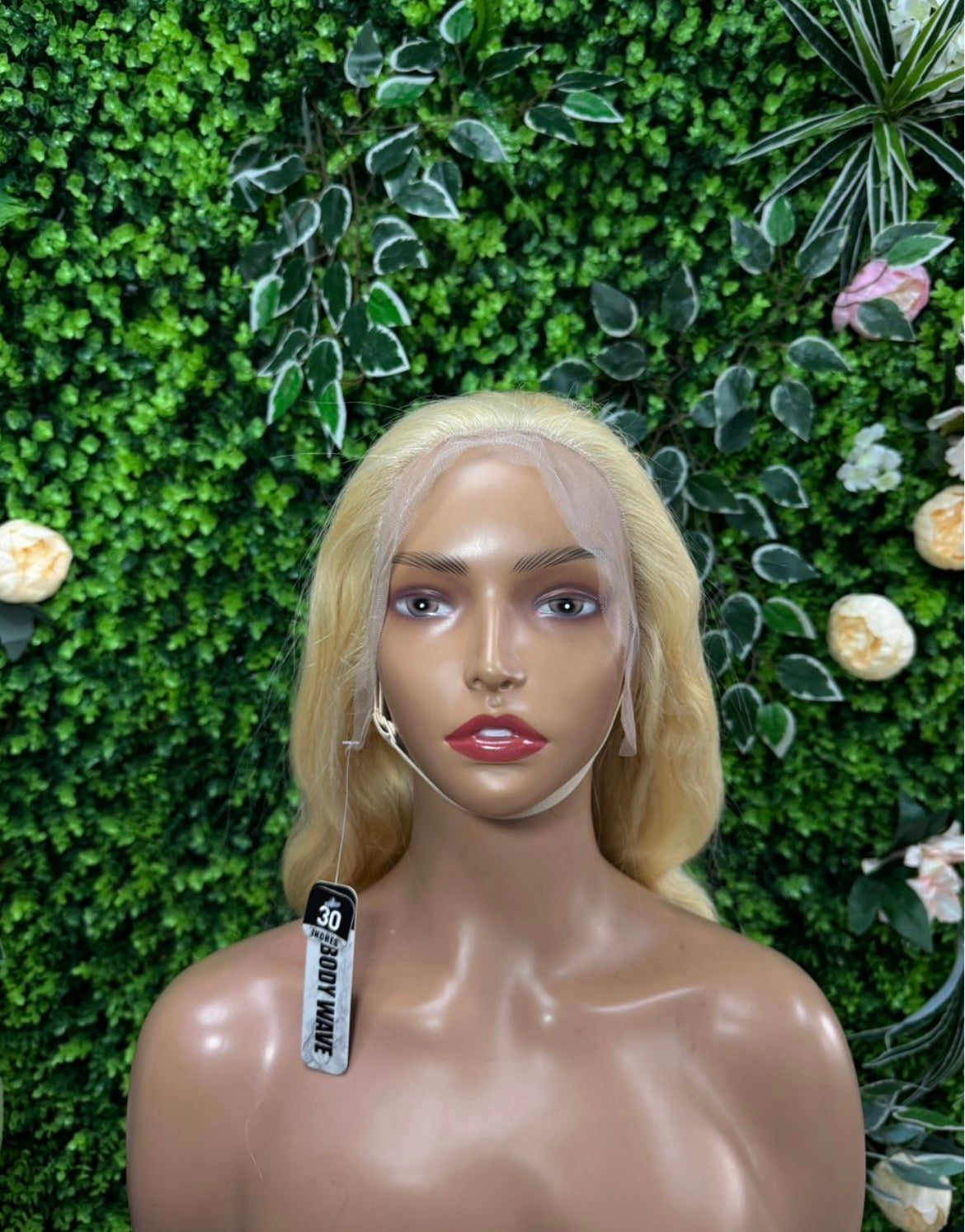 613 HD Lace Front Wig 250% Density 13x6